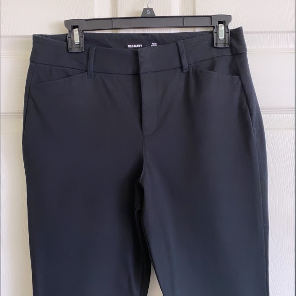 Old Navy High-Waisted Pixie Full-Length Pants